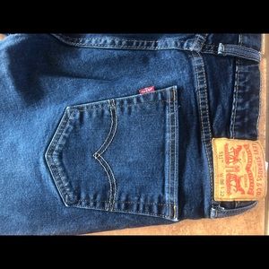 Mens Levi  511 jeans. 36/32 Md blue